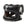 Cargar imagen en el visor de la galería, Casco de Boxeo Morales Box con Barra Negro/Plata