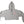 Cargar imagen en el visor de la galería, Sudadera Cropped con Capucha Morales Box Boxing Lovers Gris