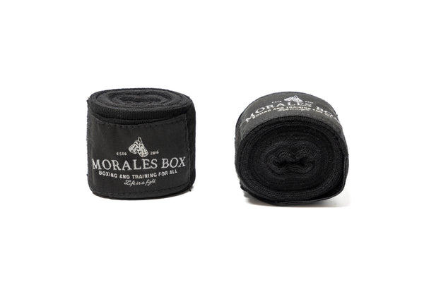 Vendas Semi Elásticas Morales Box Negro