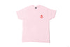 Camiseta Algodón Morales Box Boxing Lovers Rosa/Rojo