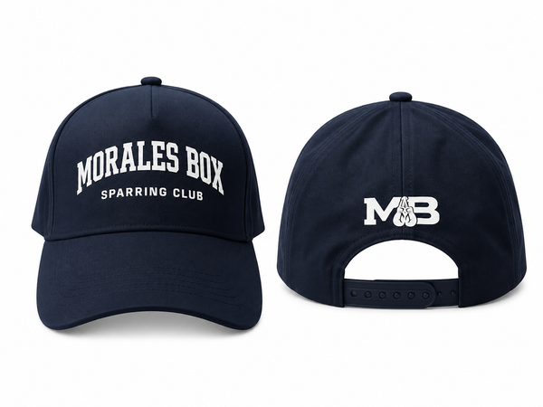 Gorra Morales Box Sparring Club Azul Marino