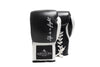 Guantes de Cuerdas para Boxeo Morales Box en Negro/Blanco