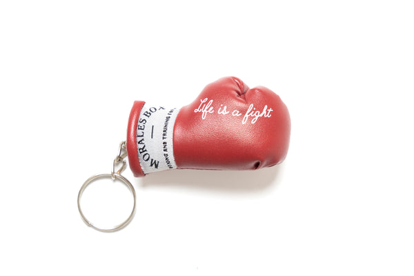 Llavero Guante de Boxeo Morales Box