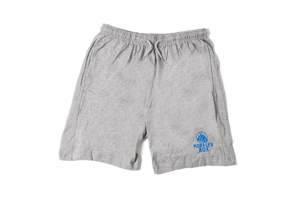 Pantalón Corto Morales Box Boxing Lovers Gris/Azul