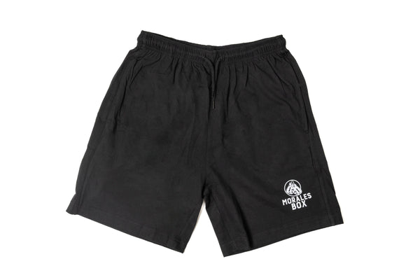 Pantalón Corto Morales Box Boxing Lovers Negro/Blanco