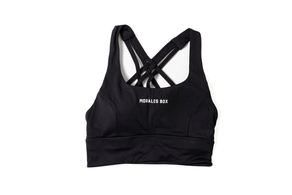 Top Depotivo Mujer Morales Box Negro