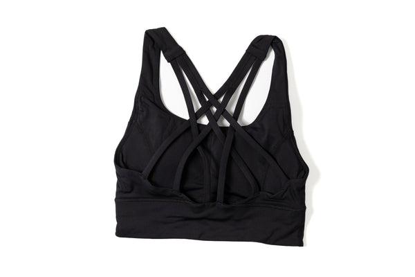 Top Depotivo Mujer Morales Box Negro