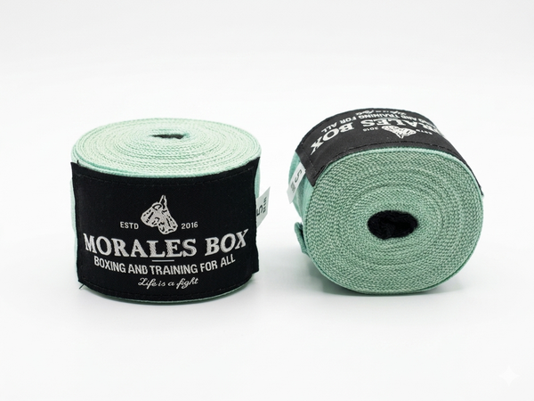 Venda Semielástica Morales Box Aqua