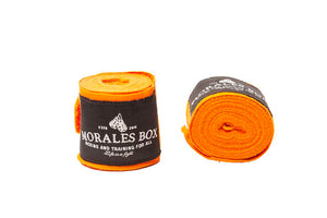 Vendas Semi Elásticas Morales Box Naranja