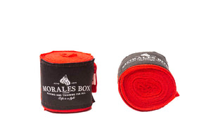 Vendas Semi Elásticas Morales Box Rojo