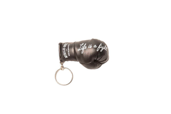 Llavero Guante de Boxeo Morales Box Negro