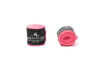 Vendas Semi Elásticas Morales Box Rosas